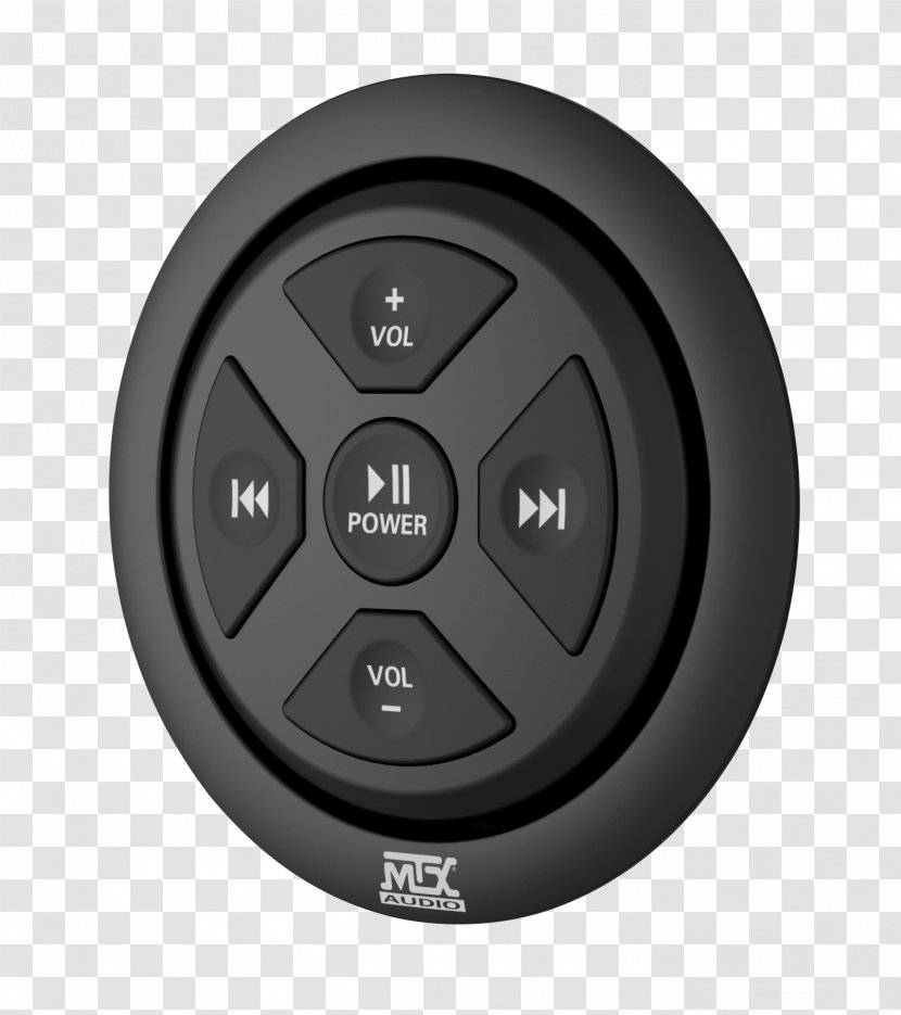 Remote Controls MTX Audio AV Receiver Amplifier Sound - Wheel - Bluetooth Transparent PNG