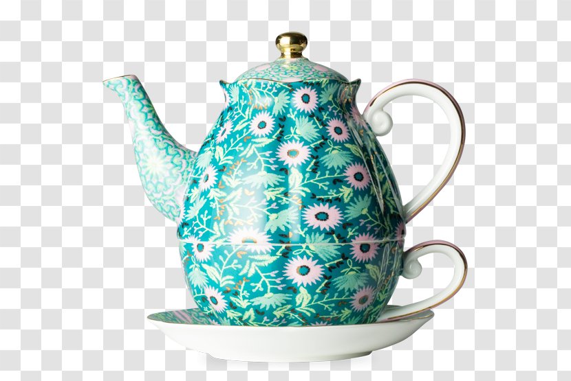 Teapot Teaware T2 Teacup - Boho Pattern Transparent PNG