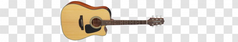 Twelve-string Guitar Acoustic-electric Acoustic Dreadnought - Cartoon Transparent PNG