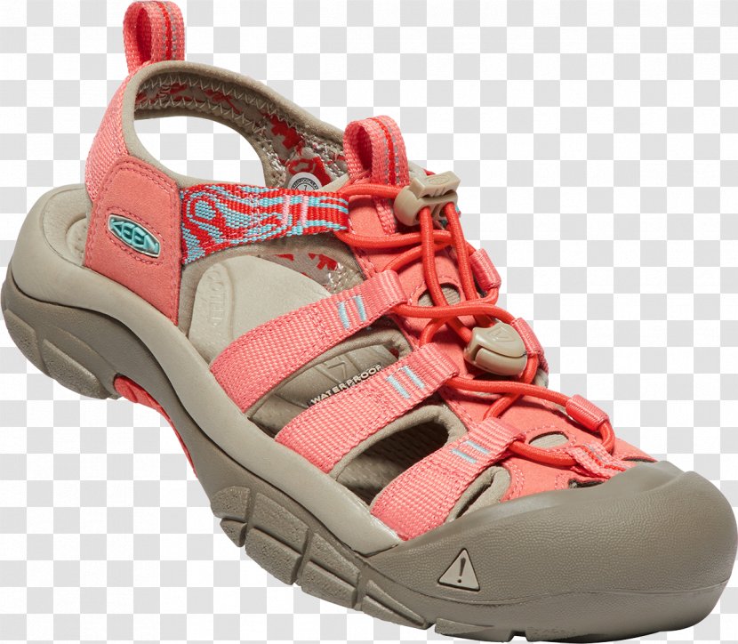 Keen Sandal Shoe Footwear Sneakers - Hiking Boot Transparent PNG