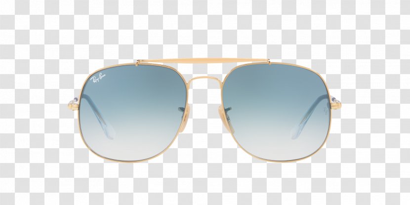 Ray-Ban General Aviator Sunglasses Browline Glasses - Rotating Ray Transparent PNG