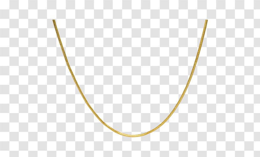 Necklace Gold-filled Jewelry Gold Plating Chain - Goldfilled Transparent PNG