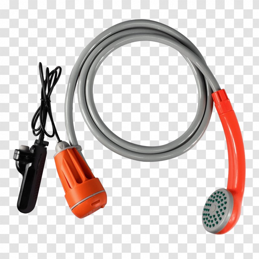 Outdoor Recreation Camping Shower Electrical Cable Transparent PNG