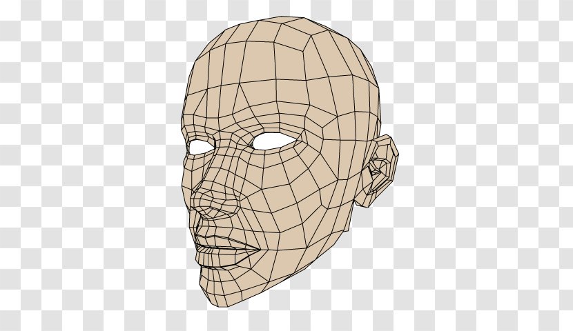 Jaw Headgear Skull - Human Head Transparent PNG