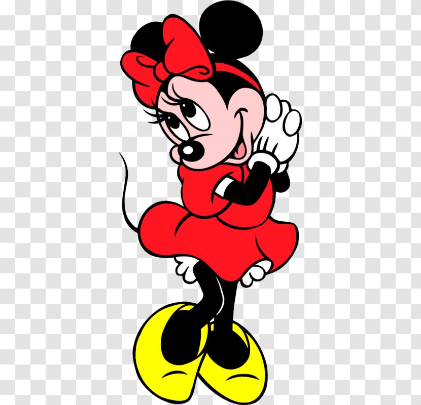 Minnie Mouse Mickey Clarabelle Cow Daisy Duck Cartoon Transparent PNG