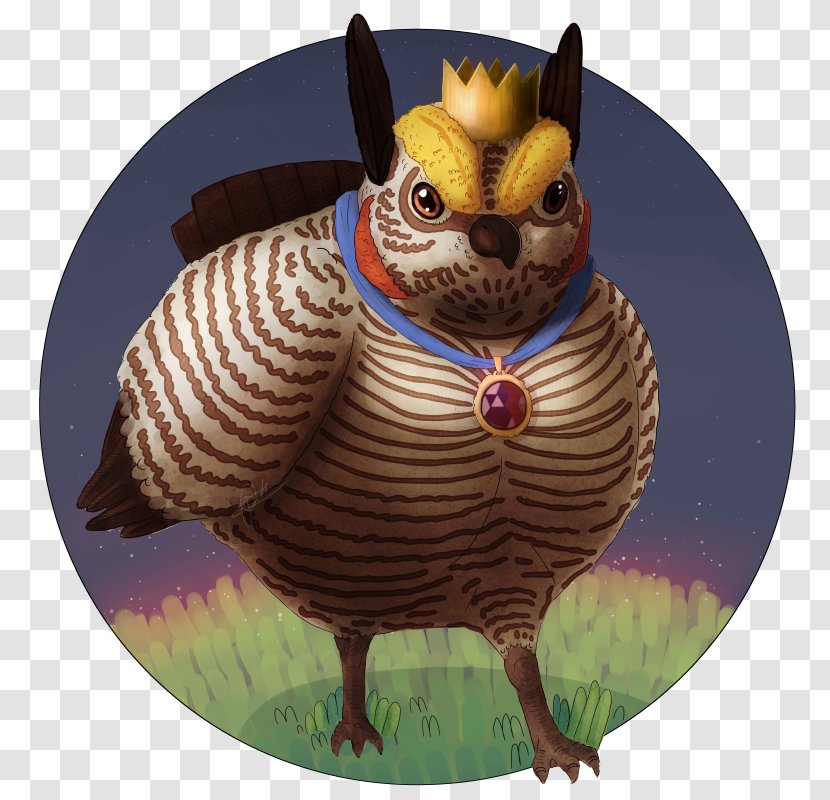 Owl Fauna Beak - Bird Transparent PNG