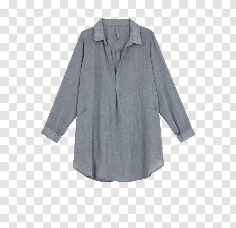 Glen Plaid Dress Shirt Blouse Jacket - Com Transparent PNG