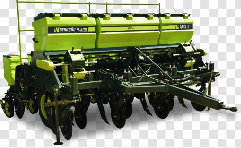 Agricultural Machinery Planter Industry Technology - Harpia Transparent PNG