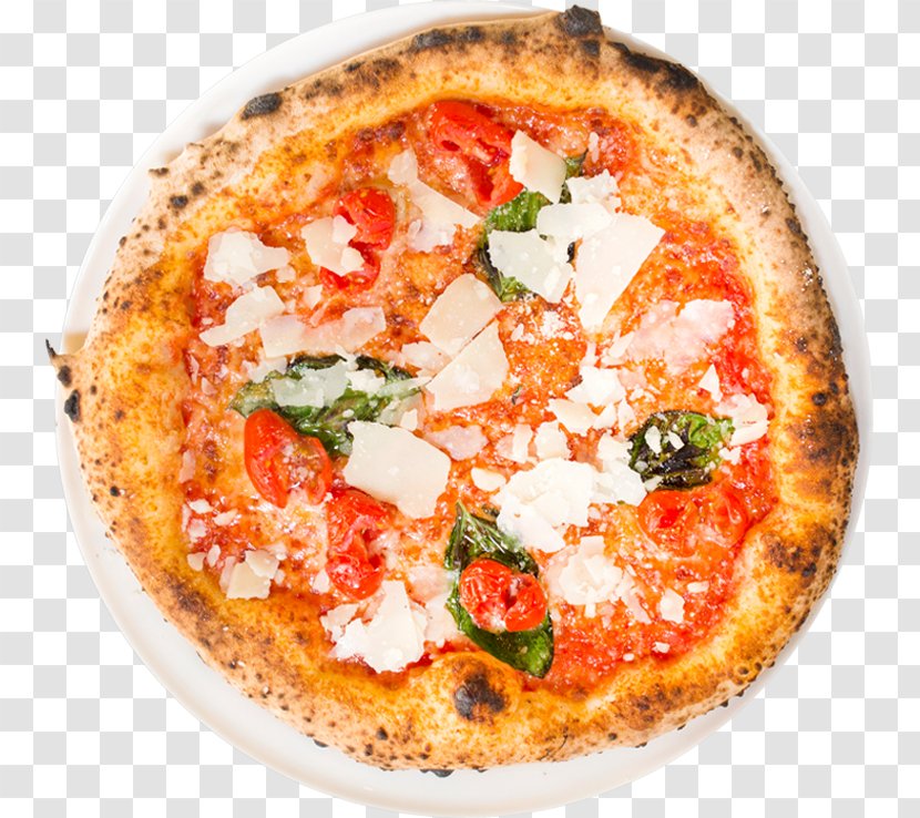 California-style Pizza Sicilian Seafood Vegetarian Cuisine - Dish Transparent PNG