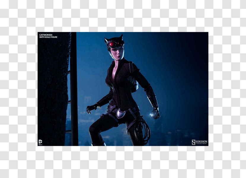 Catwoman Batman: Arkham City Knight Action & Toy Figures - Sideshow Transparent PNG