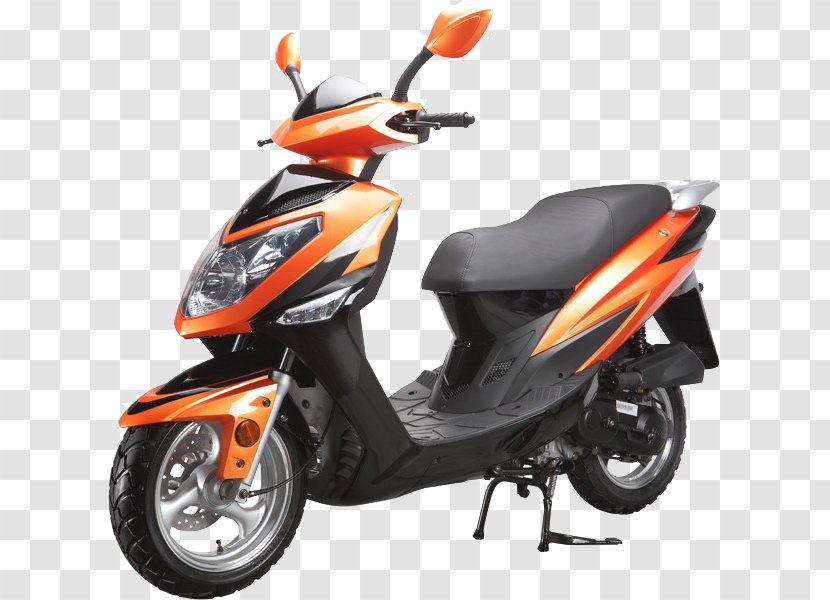 Scooter Racer Motorcycle Moped Variator - Scooters Transparent PNG