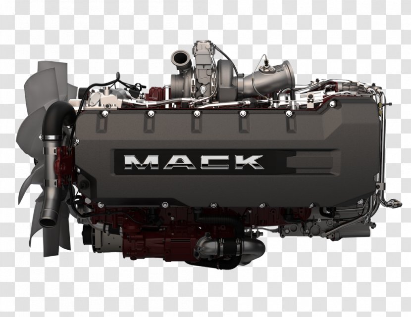 Engine Mack Trucks Volvo Car Thames Trader - Auto Part Transparent PNG