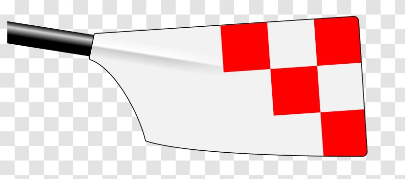 Croatian Rowing Federation Oar Ruderblatt Sculling - Blade - Creative Transparent PNG