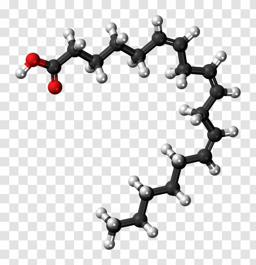 Gamma-Linolenic Acid Alpha-Linolenic Linoleic Molecule Chemistry Transparent PNG
