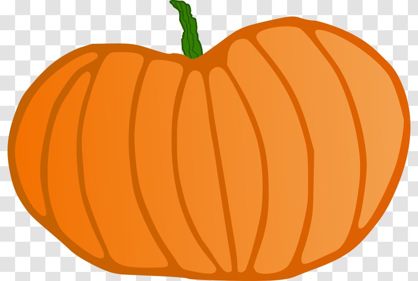 Pumpkin Jack-o-lantern Halloween Clip Art - Calabaza - Large Cliparts Transparent PNG