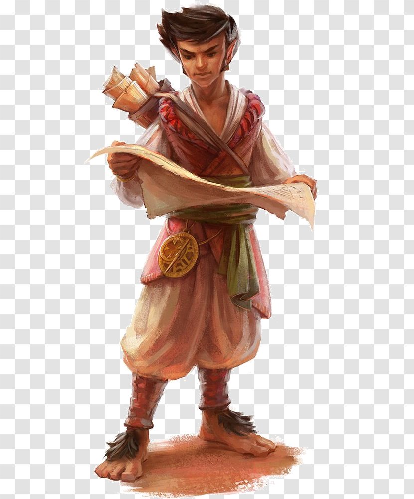 Dungeons & Dragons Pathfinder Roleplaying Game D20 System Halfling Thief - Sorcerer - Rogue Transparent PNG