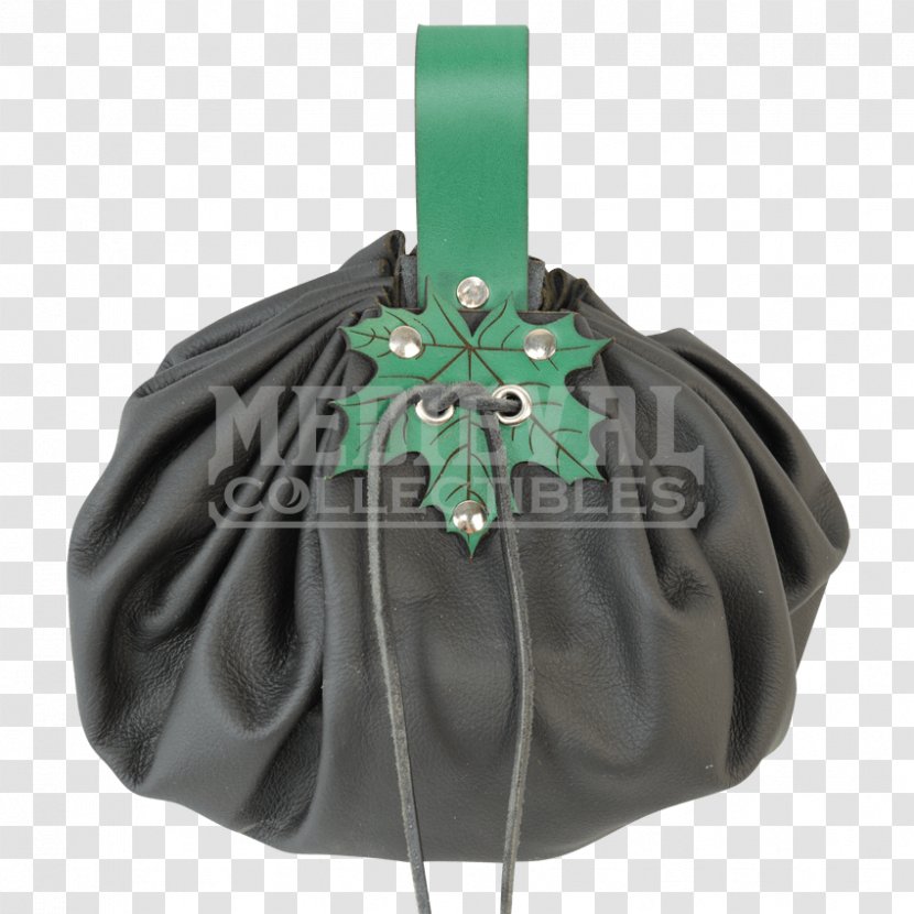 Handbag Green - Round Leaf Transparent PNG