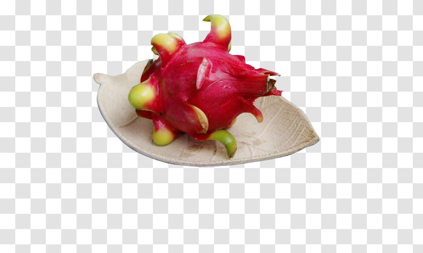 Pitaya Food Fruit - Pixel - Dragon And Leaf Transparent PNG