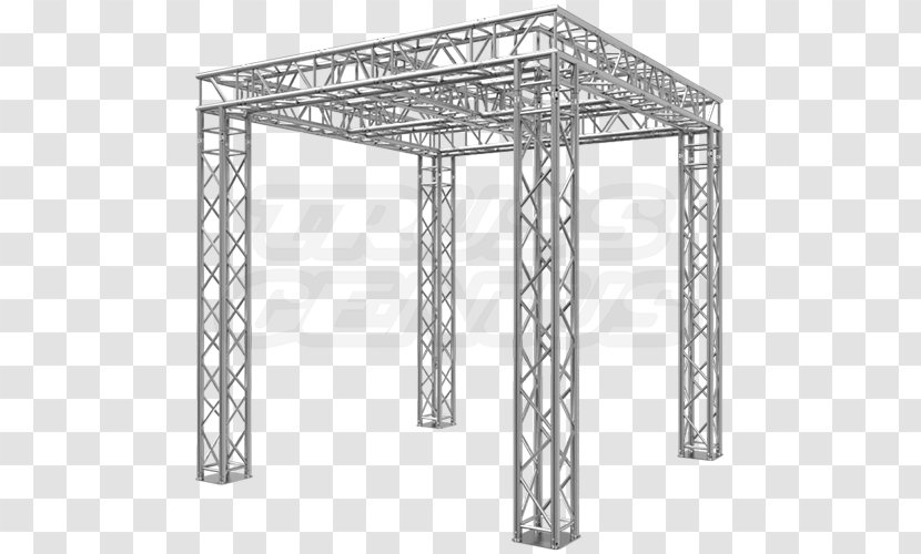 Truss Beam Trade Show Display Girder Steel - Stage Transparent PNG