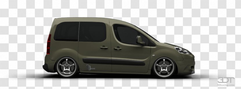 Compact Van Car Minivan Commercial Vehicle - Metal Transparent PNG