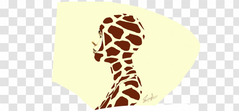 Giraffe Neck Terrestrial Animal Font Transparent PNG