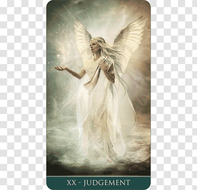 Tarot Judgement Thelema Playing Card Lo Scarabeo S.r.l. - Mind - Angel Dog Transparent PNG