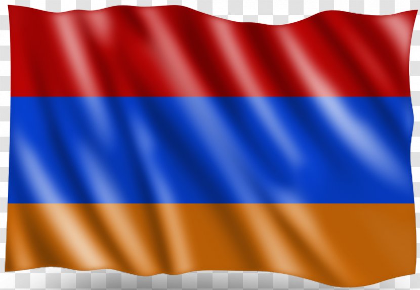 Flag Of Armenia Armenian - National - Usa Gerb Transparent PNG