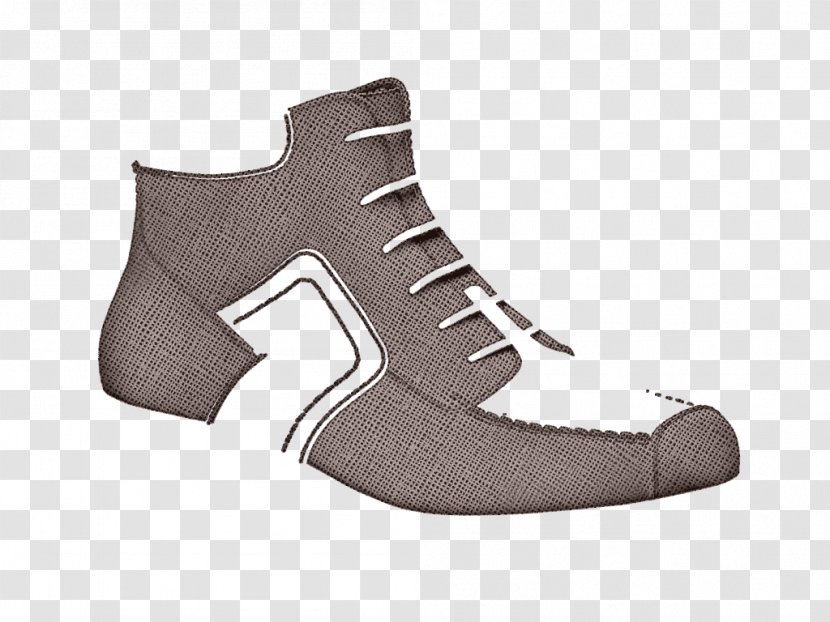 Boot Shoe Walking - Black M Transparent PNG