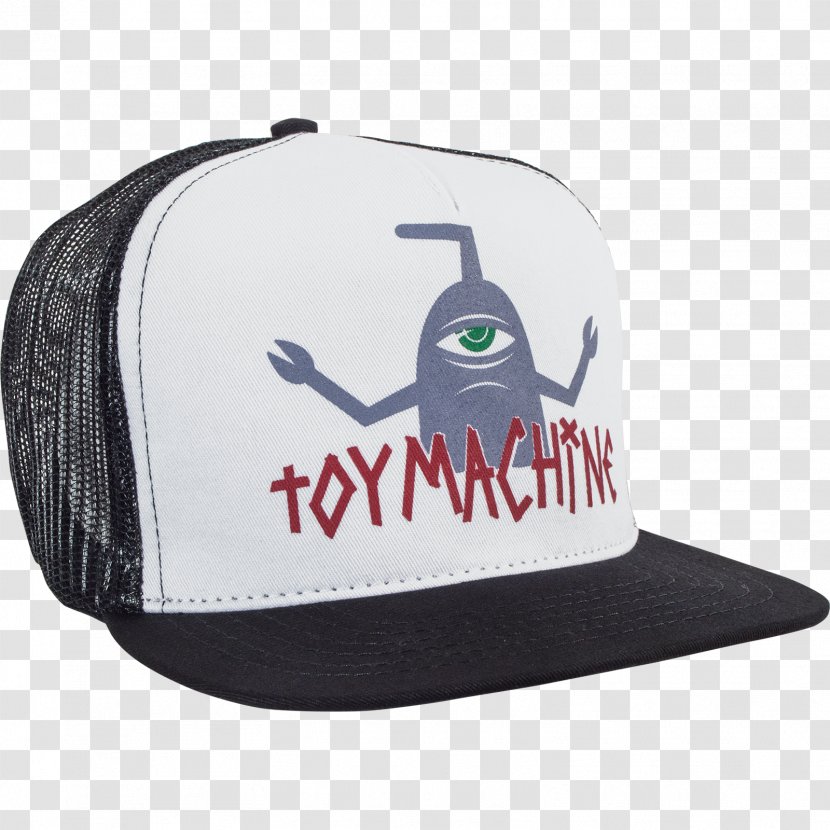 Baseball Cap Trucker Hat Headgear - Brand - Skateboard Transparent PNG