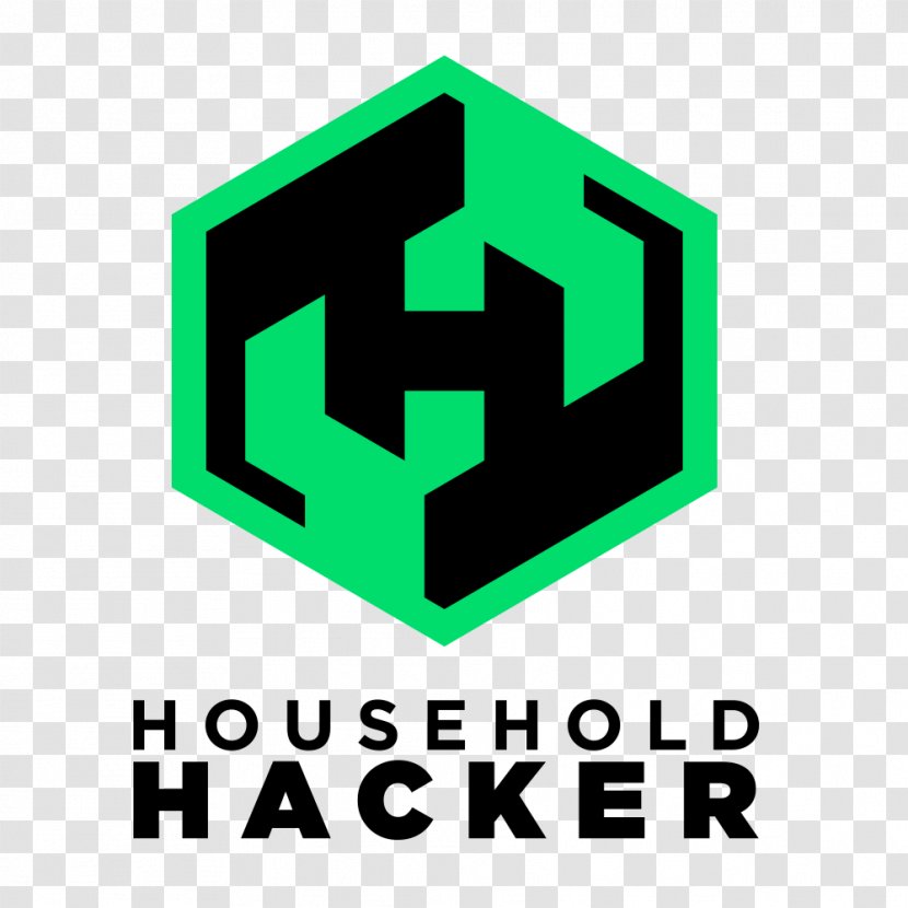 HouseholdHacker How-to Logo YouTube - Trademark - Hacker Transparent PNG