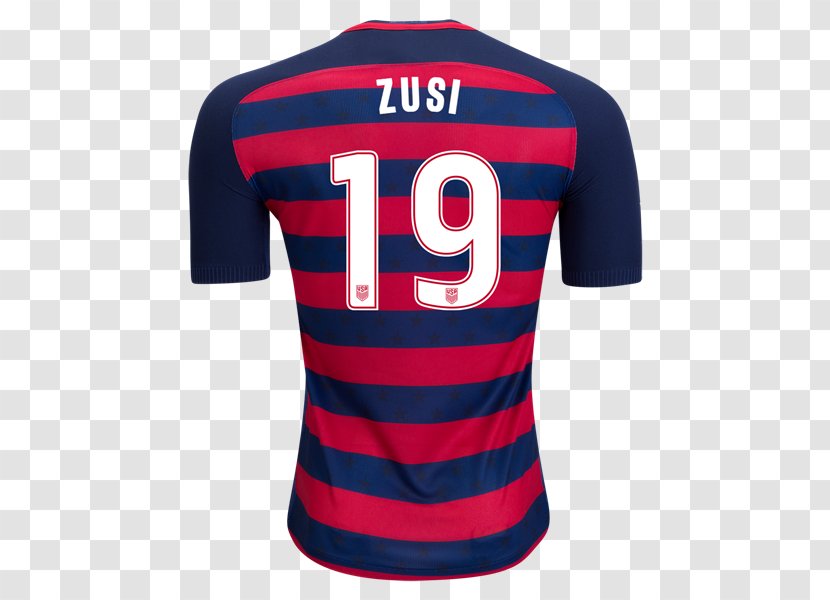 United States Men's National Soccer Team 2017 CONCACAF Gold Cup Copa América Centenario Women's Usa Jerseys - Bobby Wood - Football Transparent PNG