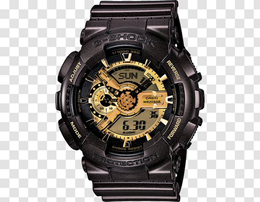 G-Shock GA100 Shock-resistant Watch Casio - Gshock Ga110 Transparent PNG