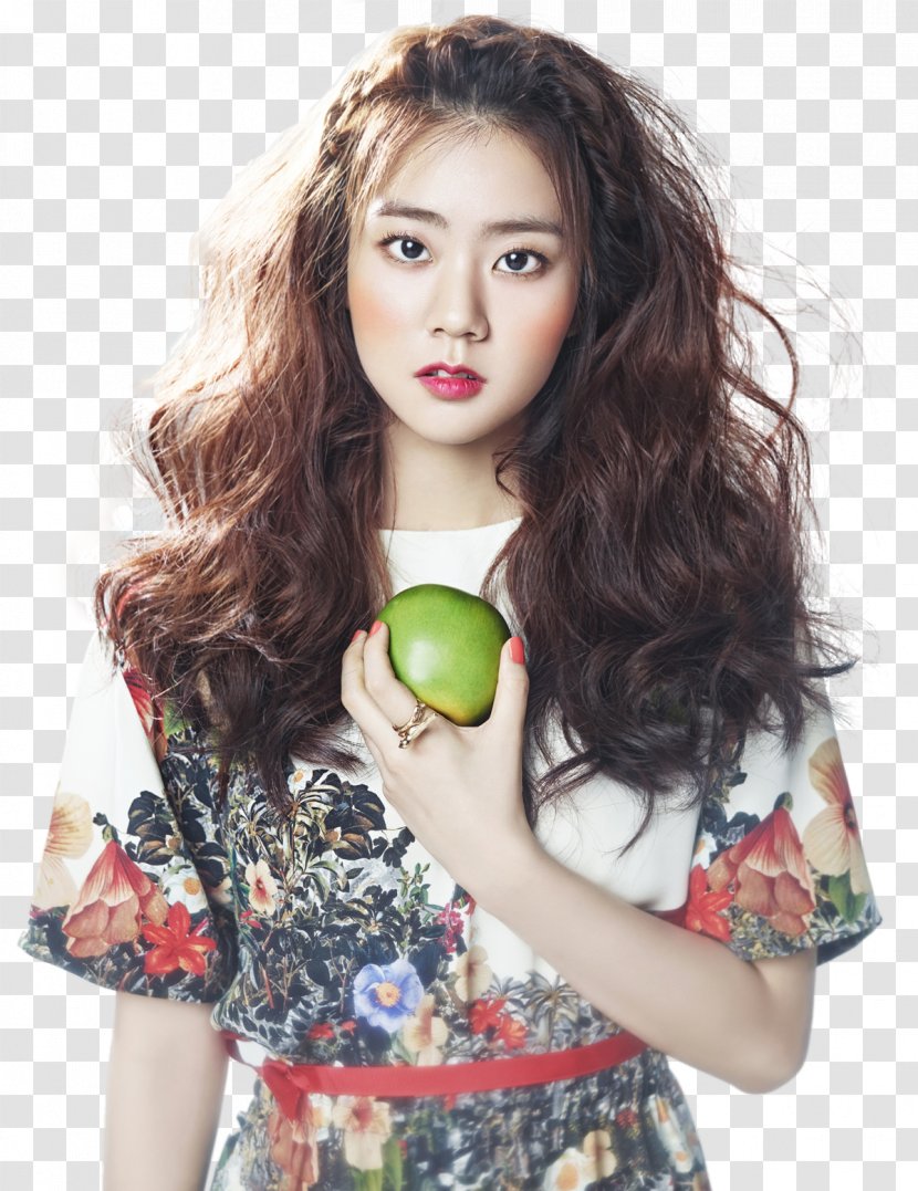 Han Seung-yeon South Korea Kara Project Actor - Cartoon - Beauty Transparent PNG