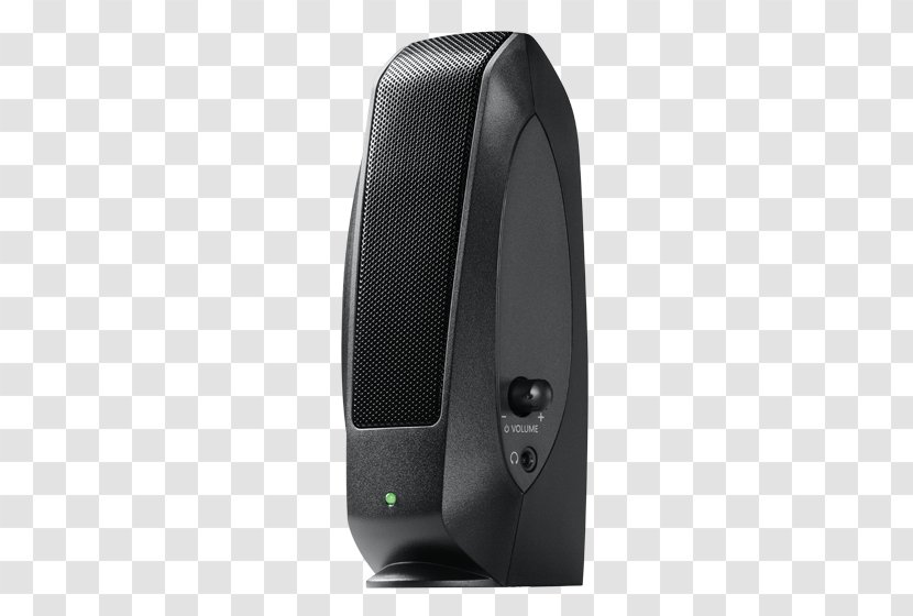 Output Device Logitech S-120 Loudspeaker Computer Peripheral - Inputoutput Transparent PNG