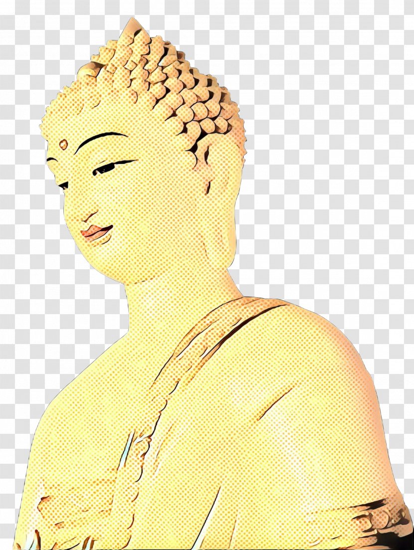 Buddha Cartoon - Statue - Gautama Transparent PNG