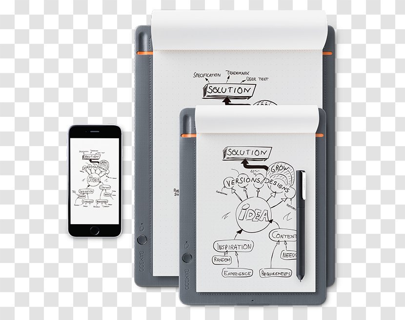 Paper Digital Writing & Graphics Tablets Wacom Pen Stylus - Handwriting - Evernote Dropbox Transparent PNG