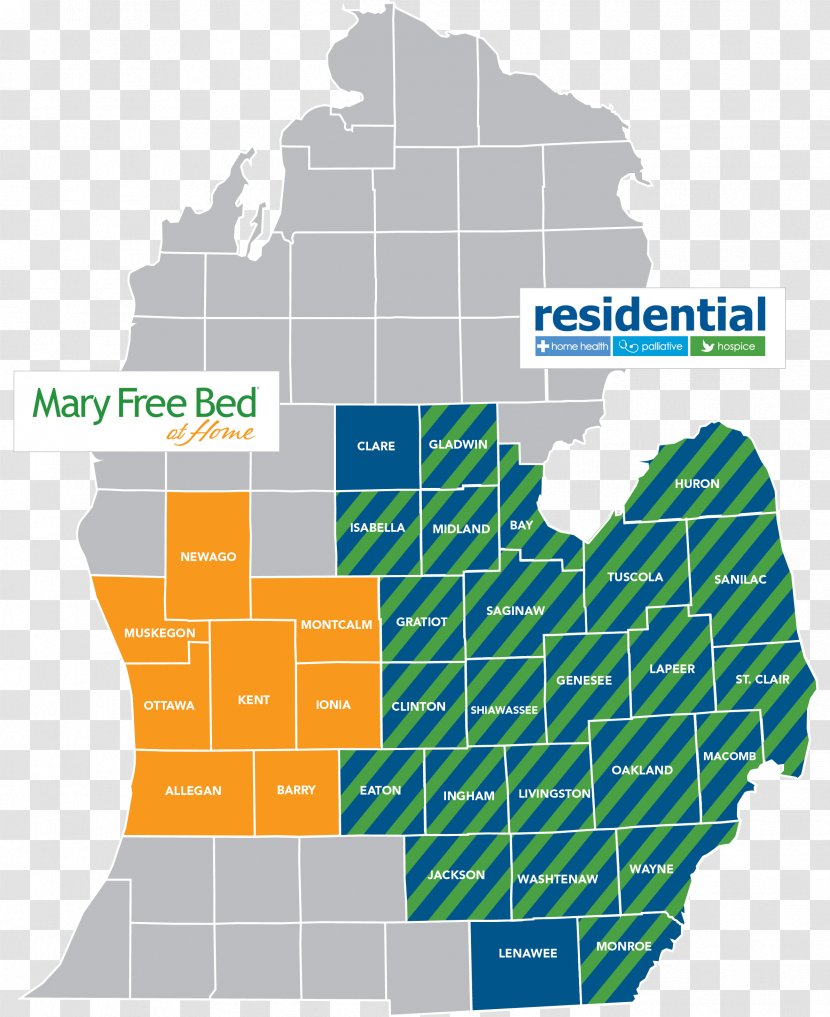 Michigan Royalty-free Vector Graphics Map Illustration - Home Counties Transparent PNG