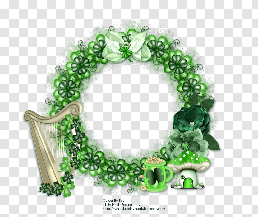 Digital Scrapbooking Saint Patrick's Day Jewellery - Picture Frames - ST PATRICKS DAY Transparent PNG