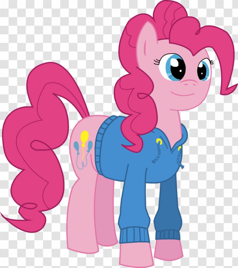 Pony Pinkie Pie Twilight Sparkle Sweater Derpy Hooves - Cartoon - My Little Transparent PNG