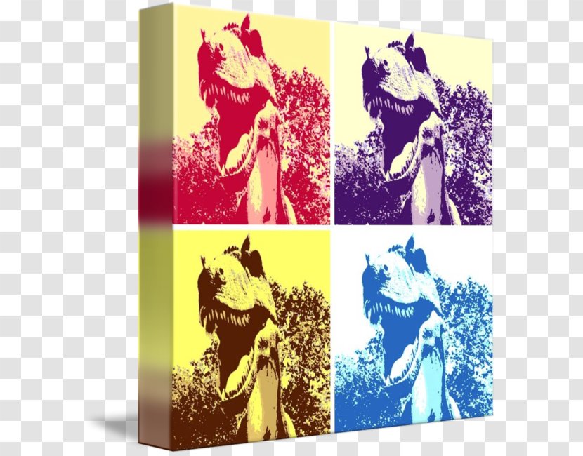 Pop Art Graphic Design Dinosaur Convite Transparent PNG