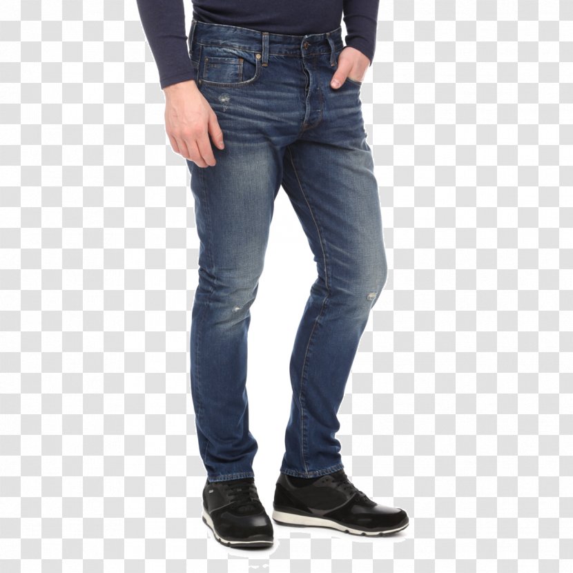 Jeans Slim-fit Pants Denim Clothing - Blue Transparent PNG