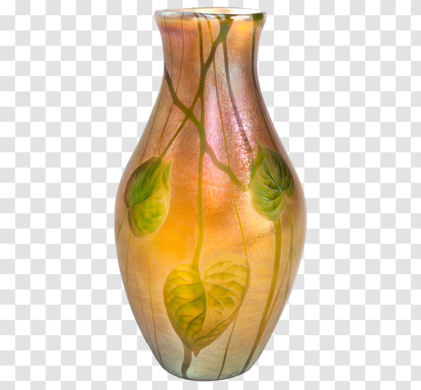 Vase Glass Art Decorative Arts Stained - Simple Transparent PNG