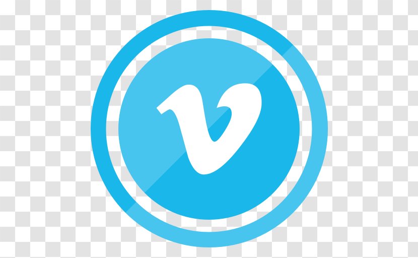 Vimeo Icon Transparent. - Logo - Communication Transparent PNG