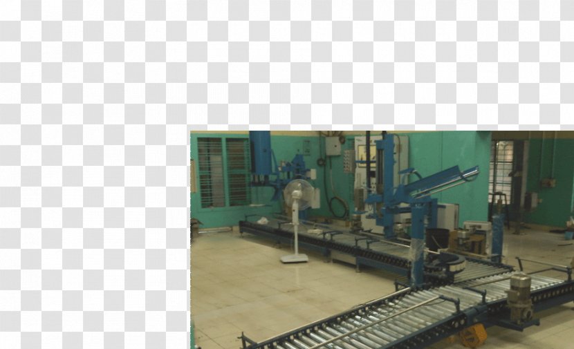 Machine Steel Industry Pipe - Automatic Identification System Transparent PNG