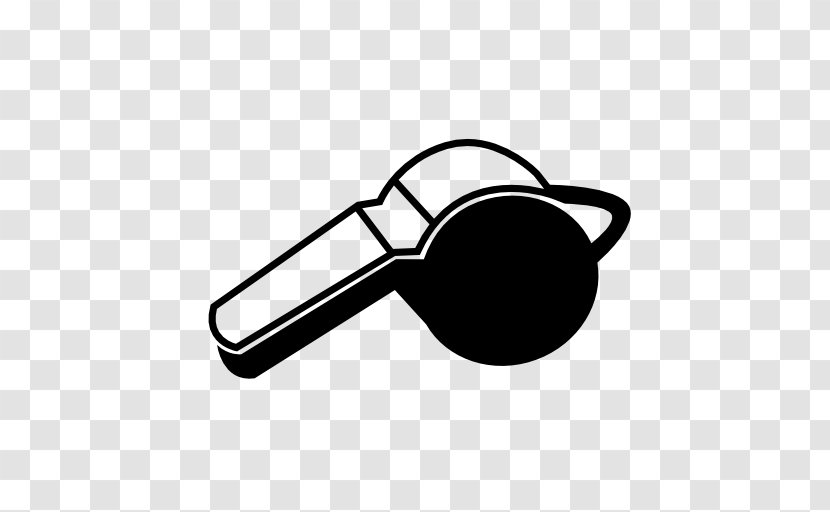 Whistle Clip Art - Monochrome Transparent PNG