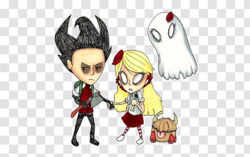 Don't Starve Together Cartoon Comics Drawing Fan Art - Frame Transparent PNG