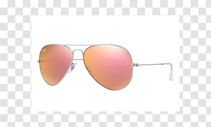 Ray-Ban Aviator Classic Sunglasses Flash - Rayban Carbon Fibre - Ray Ban Transparent PNG