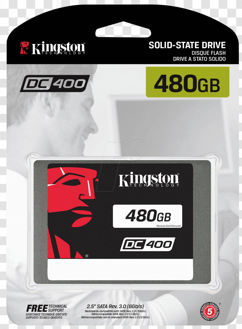 Solid-state Drive Kingston SSDNow DC400 Internal Hard SATA 6Gb/s 2.5