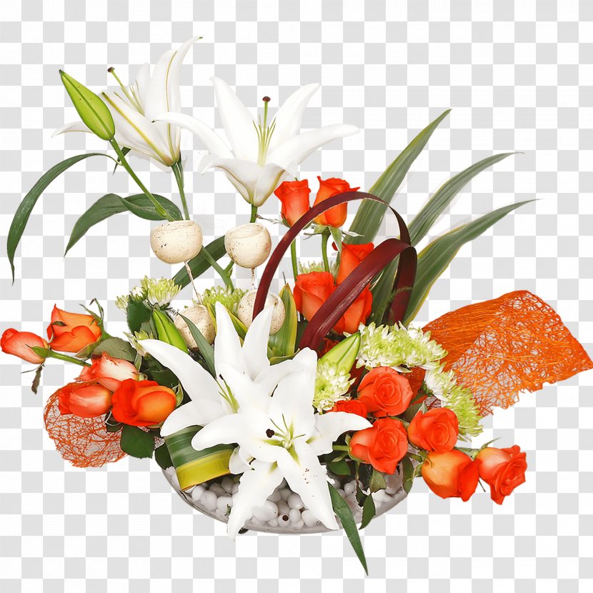 Floral Design Cut Flowers Flower Bouquet Vase - Chrysanthemum Transparent PNG