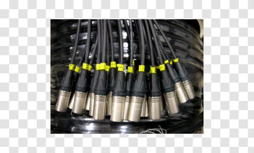 Electrical Cable Wire Steel - XLR Connector Transparent PNG